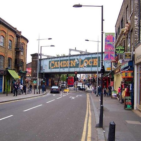 Luxury 2 Bedroom Flat Heart Of Camden London Bagian luar foto