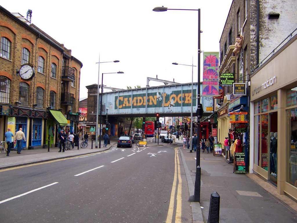 Luxury 2 Bedroom Flat Heart Of Camden London Bagian luar foto